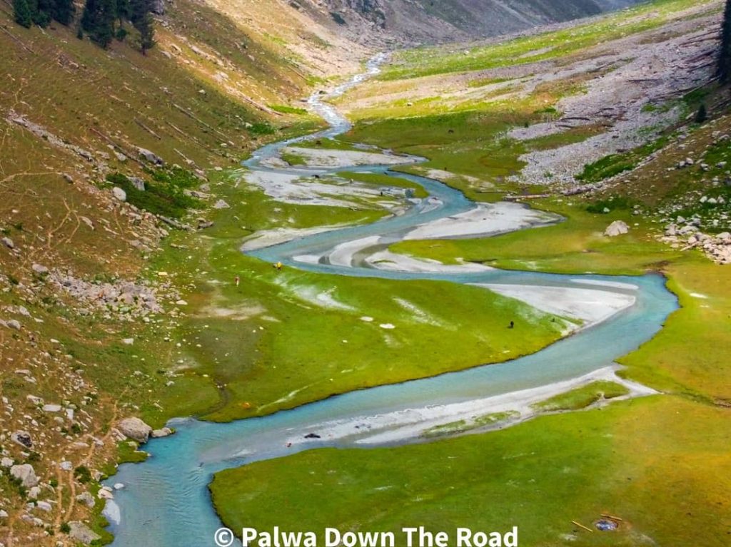 کنڈ بانڈہ کا ناگن دریا