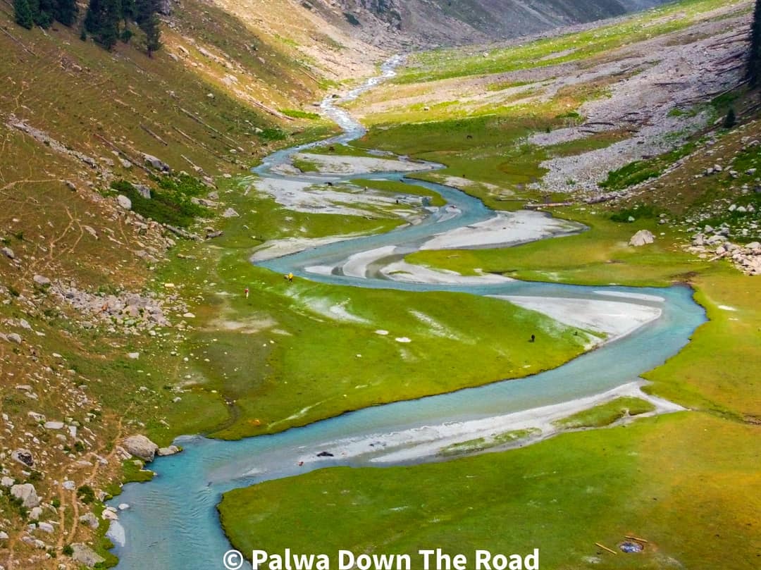 کنڈ بانڈہ کا ناگن دریا